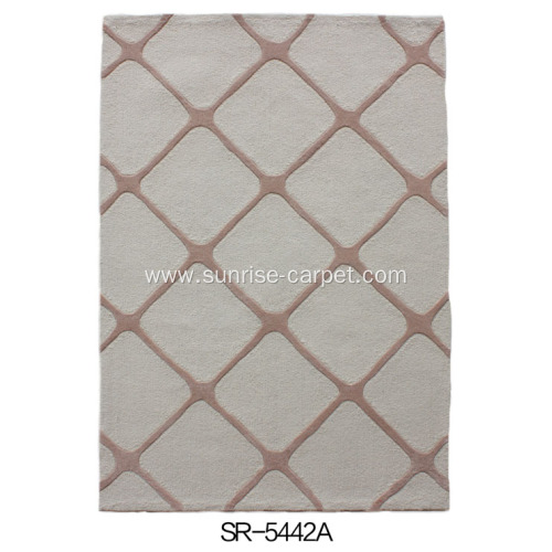 ACRYLIC HAND TUFTED CARPET